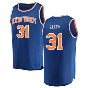 New York Knicks Swingman Blue Ron Baker 