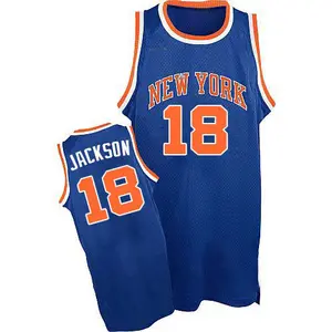 Mitchell & Ness Phil Jackson New York Knicks #18 '72-'73 Swingman Jers