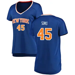 New York Knicks - Lance Thomas Fast Break Replica NBA Jersey :: FansMania