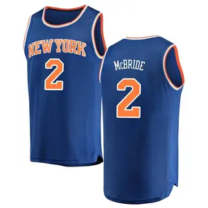 Miles McBride New York Knicks Game-Used #2 White Jersey vs