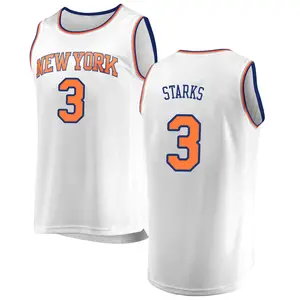 adidas John Starks New York Knicks Swingman Jersey - Macy's