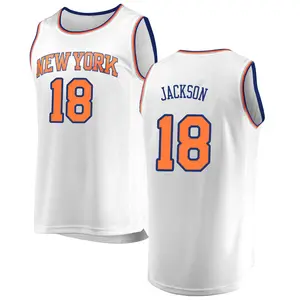 Phil Jackson New York Knicks 1972-73 Throwback Jersey – Best Sports Jerseys