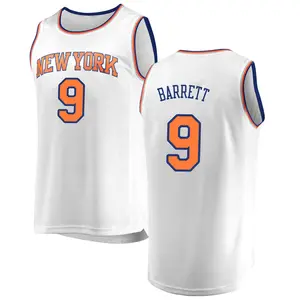 RJ Barrett New York Knicks Jersey – Classic Authentics