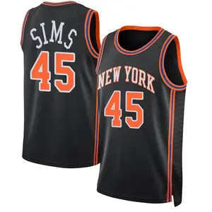 New York Knicks - Lance Thomas Fast Break Replica NBA Jersey :: FansMania