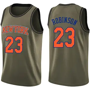 New York Knicks Mitchell Robinson 23 Nba Basketball Team City Brandedition  Black Jersey Gift For Knicks Fans - Dingeas