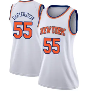 Men's Fanatics Branded Isaiah Hartenstein Blue New York Knicks Fast Break Replica Jersey - Icon Edition