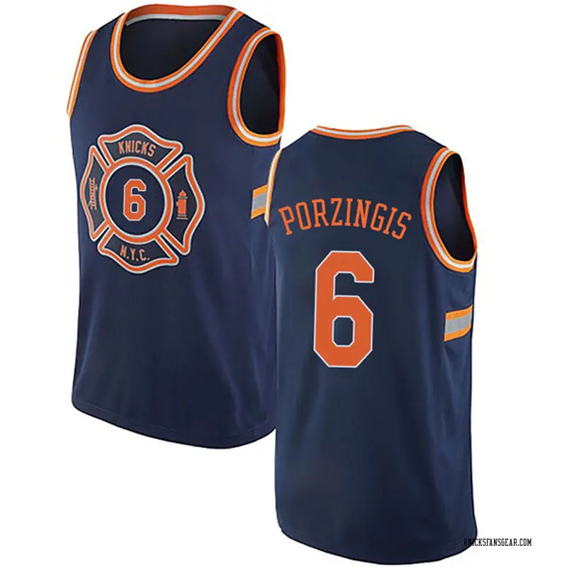 new york knicks porzingis jersey