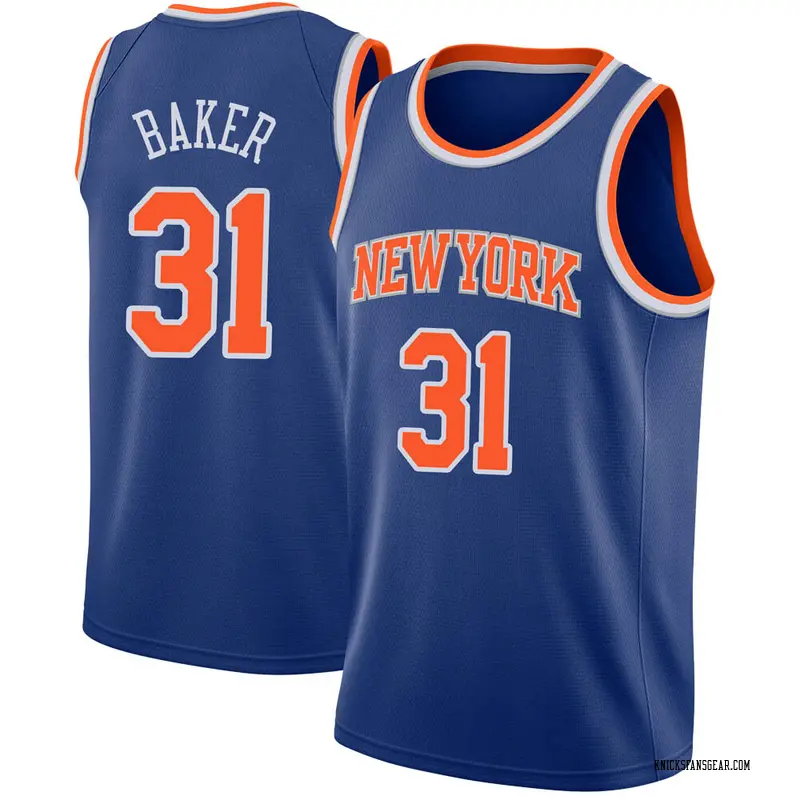 New York Knicks Swingman Blue Ron Baker 