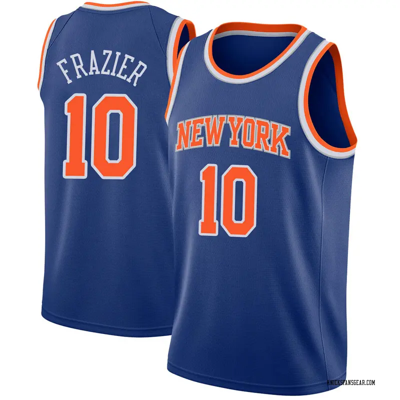 walt frazier signed jersey