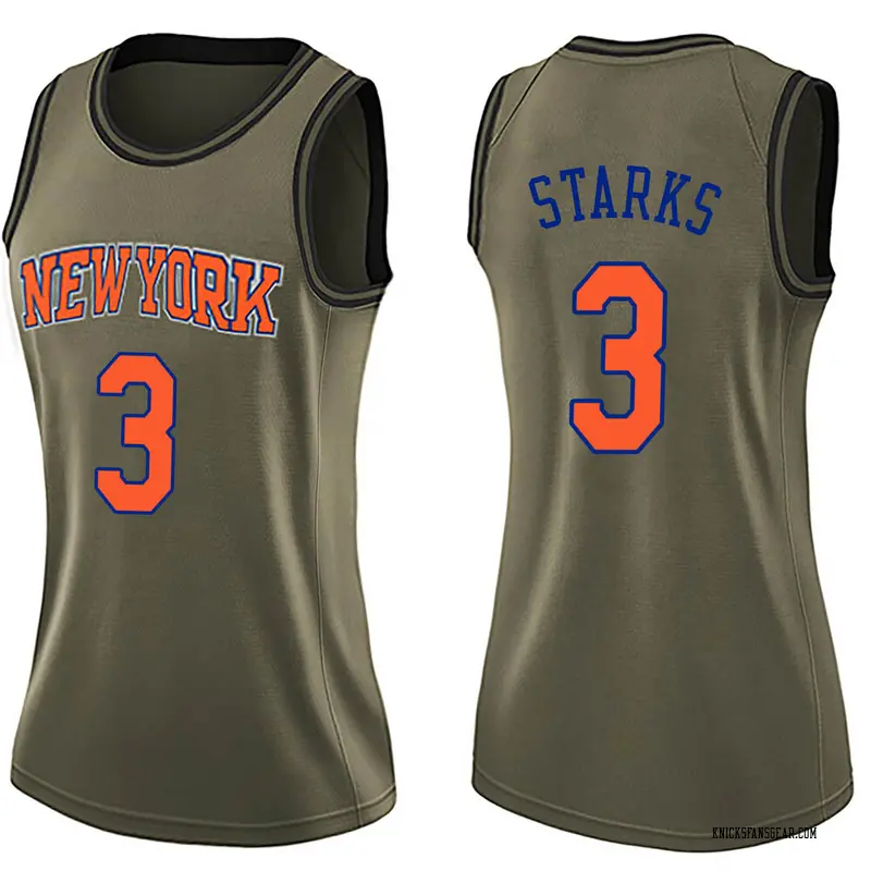 new york knicks john starks jersey